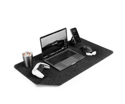 Podkładka pod mysz Deltahub Minimalistic Desk Pad - Dark Grey - M DP-M-D